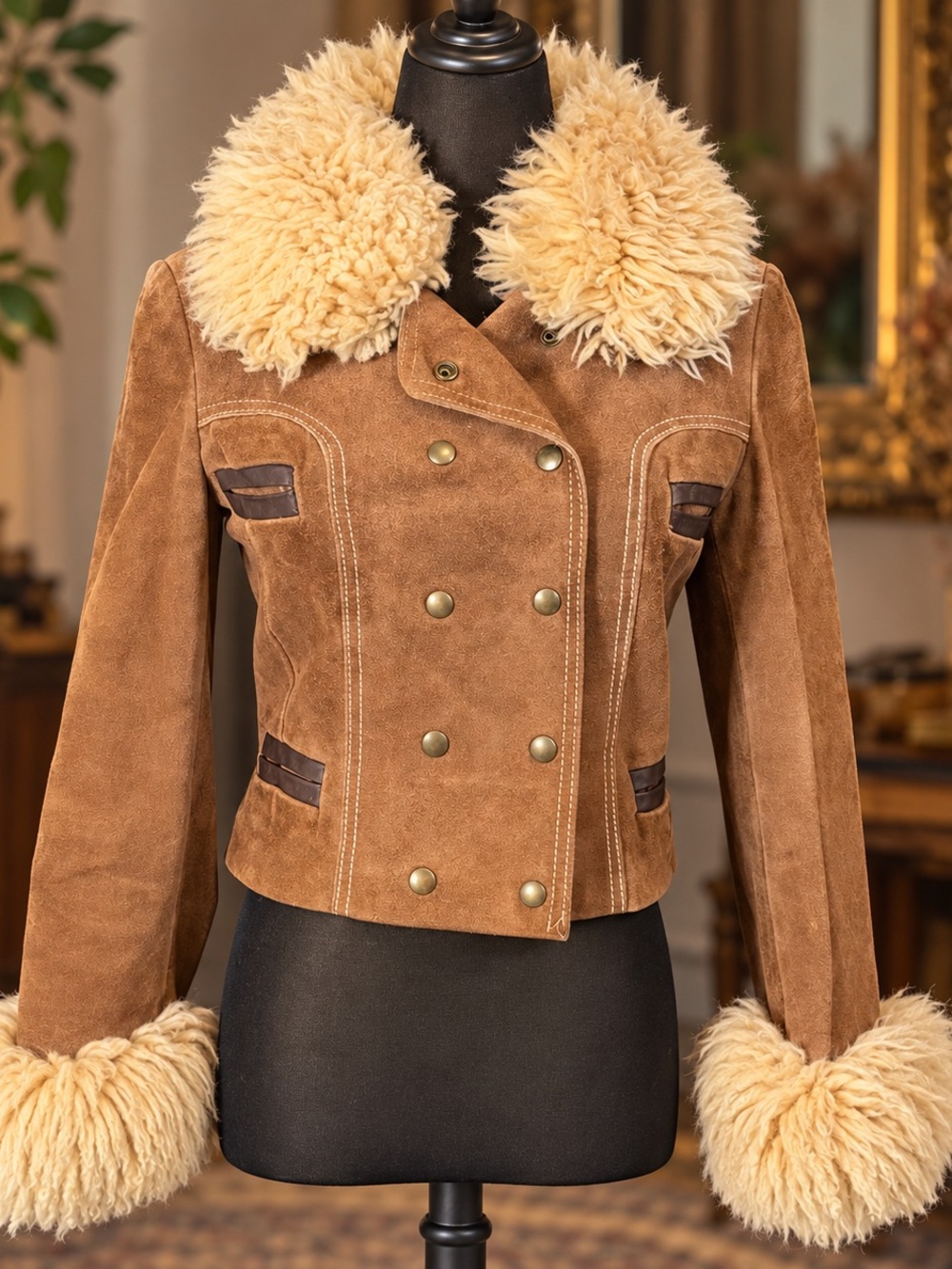 Rare vintage VANY by Arcelus New York genuine suede leather jacket